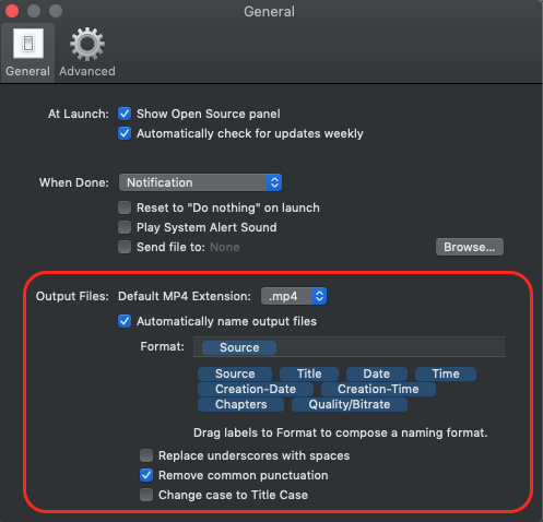 Output Default Path setting missing in Mac version · Issue #2835 ...