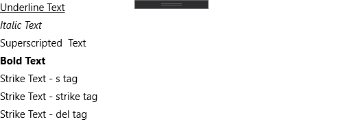 [Bug] HTML Text not working properly · Issue #10012 · xamarin/Xamarin ...