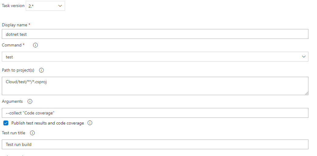 Code coverage report in Azure DevOps · Issue #12052 · microsoft/azure ...