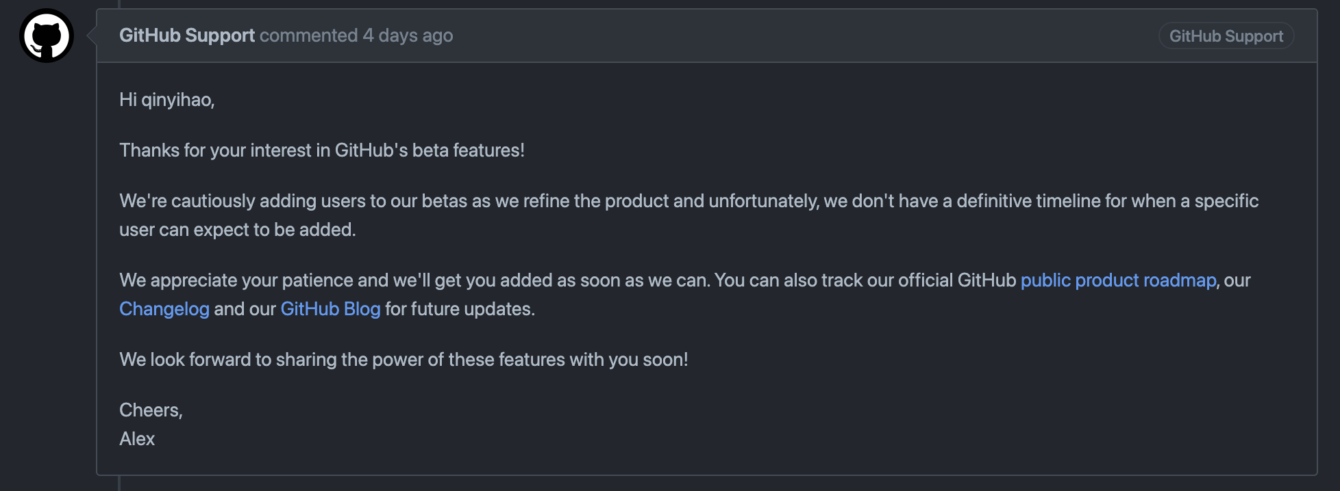 Maybe techical issue with waitlists? · community · Discussion #4494 ...