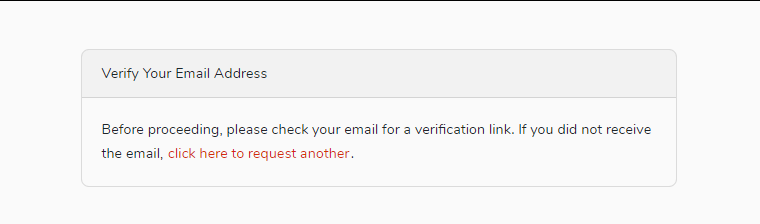 Verified email dead end · Issue #33008 · laravel/framework · GitHub
