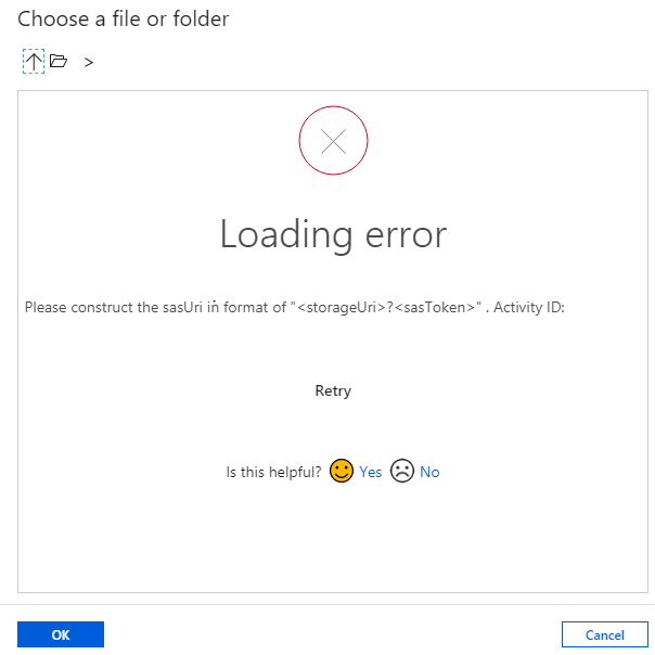 error