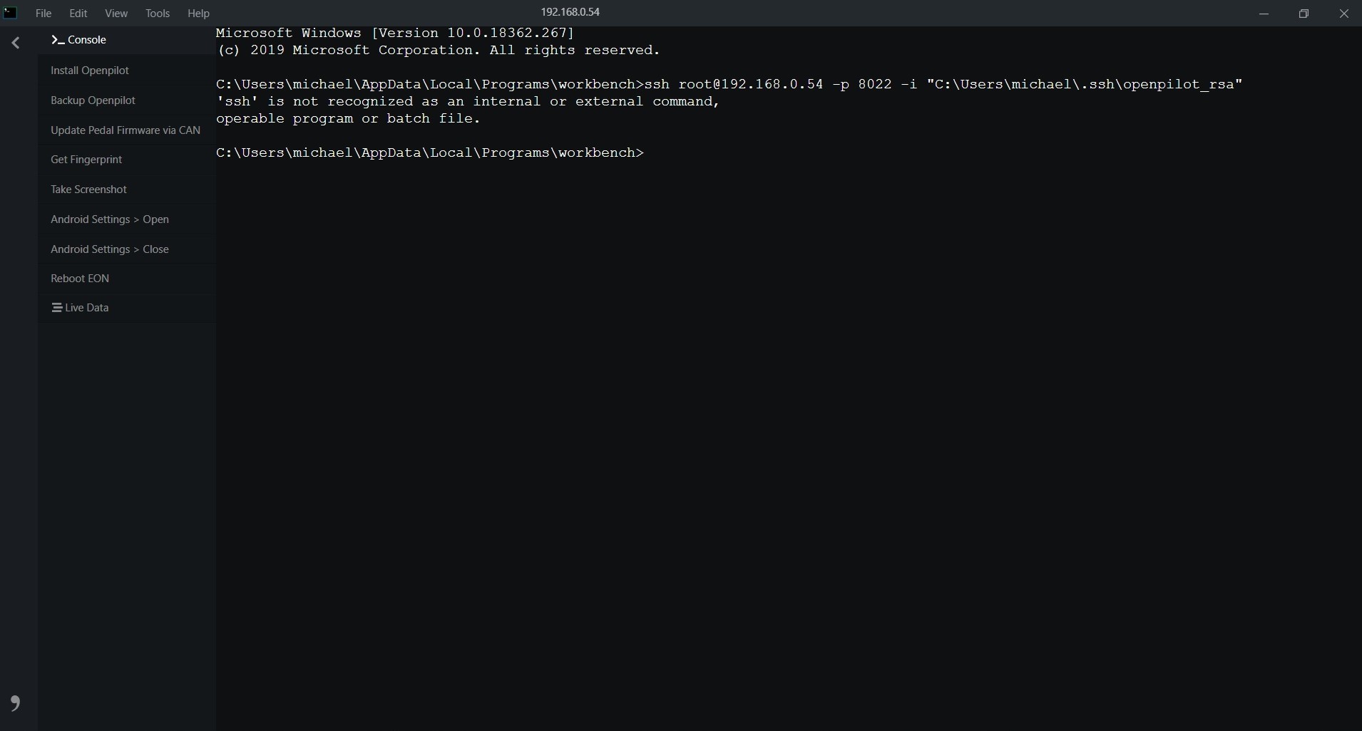 Ssh Error · Issue 63 · jfrux/workbench · GitHub
