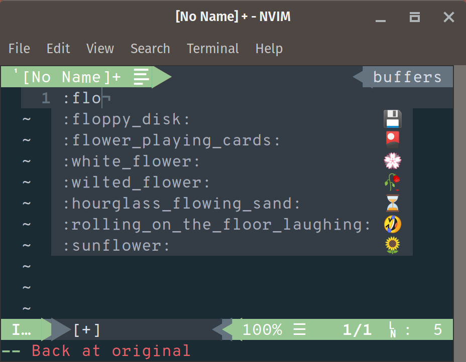 Emoji without colors on Linux · Issue 16 · junegunn/vimemoji · GitHub