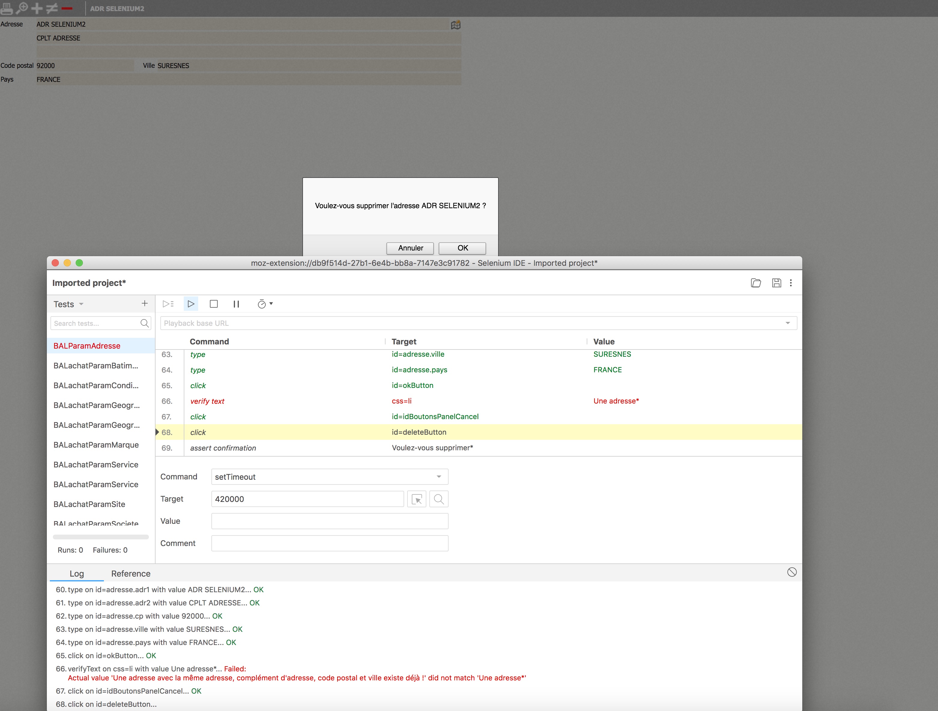 Pb with action with message after · Issue 271 · SeleniumHQ/selenium