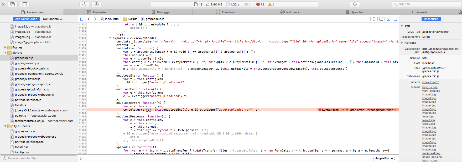 Cannot upload images · Issue 401 · GrapesJS/grapesjs · GitHub