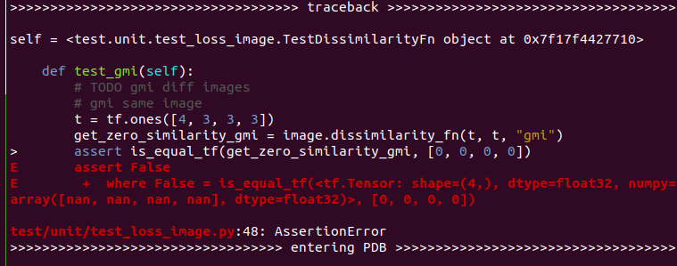 Test Bug in is_equal · Issue #442 · DeepRegNet/DeepReg · GitHub