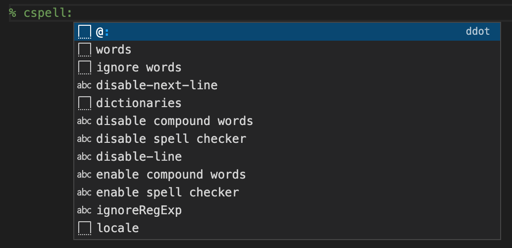 Interaction with VSCode Addon Code Spell Checker · Issue #2919 · James ...
