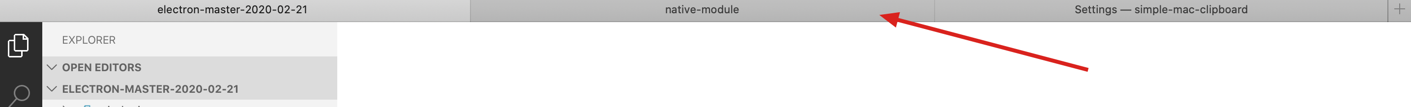 support for reuse window but new tab · Issue #91876 · microsoft/vscode ...