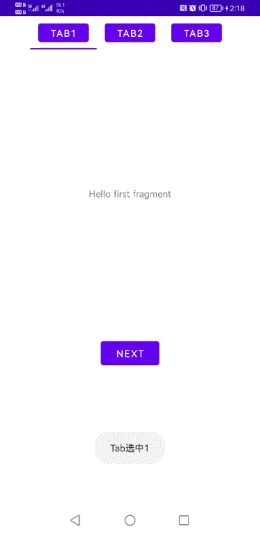 GitHub - chenliangj2ee/MyViewPager: 史上最精简的ViewPager，TabLayout，Fragment ...