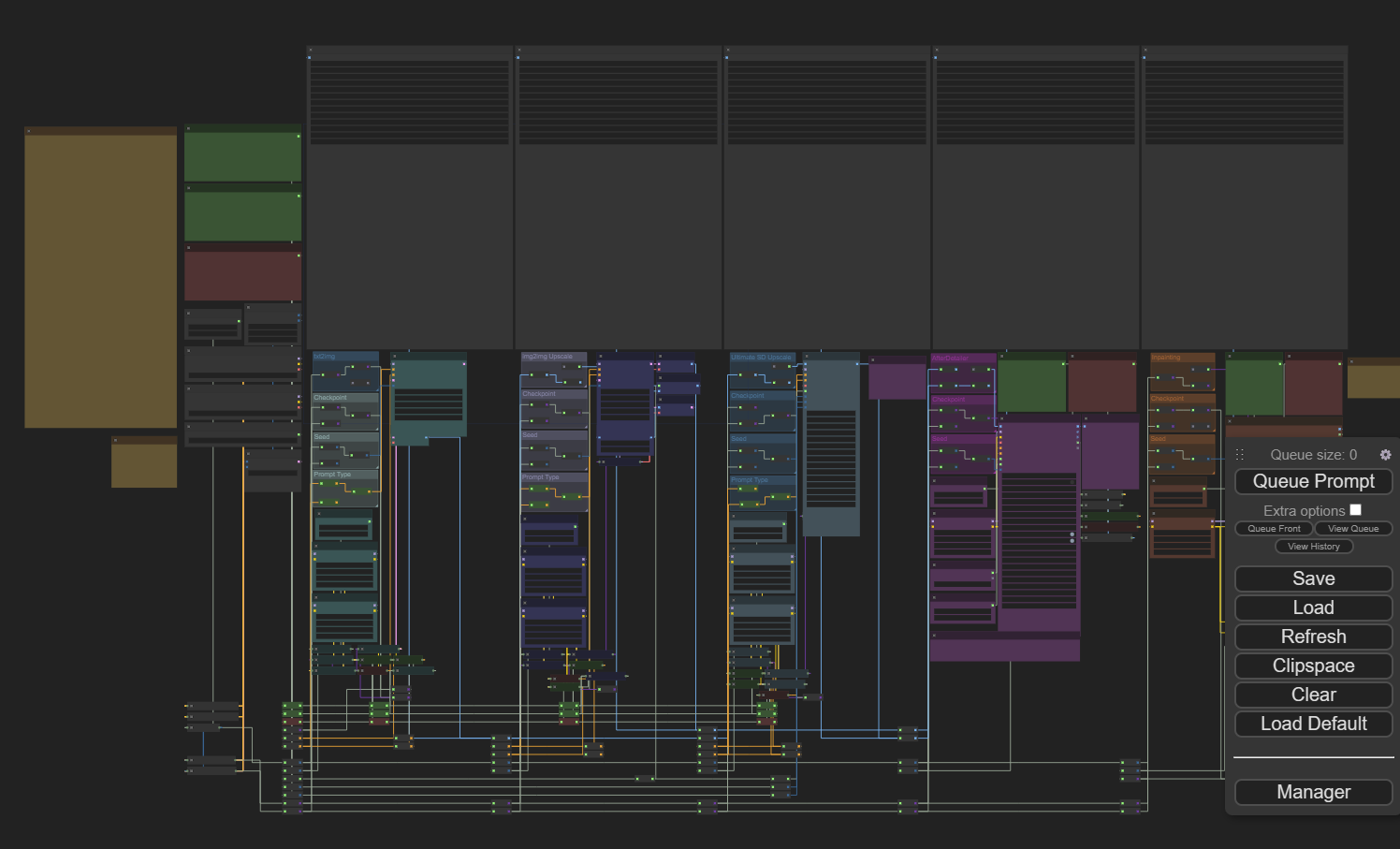 ComfyUI has troubles being placed in a directory using [] (square