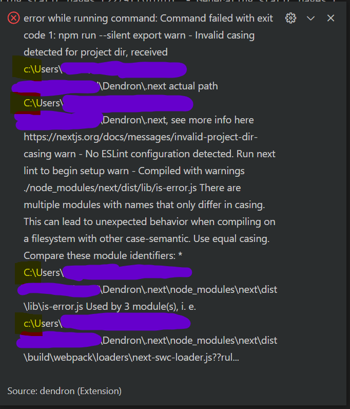 Invalid Casing during Export · Issue 3255 · dendronhq/dendron · GitHub