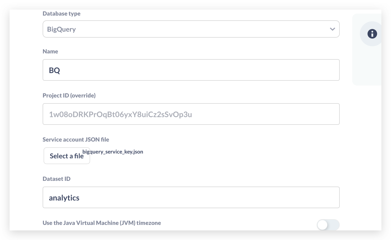 BigQuery connection error on 0.41.1 · Issue #18788 · metabase/metabase ...