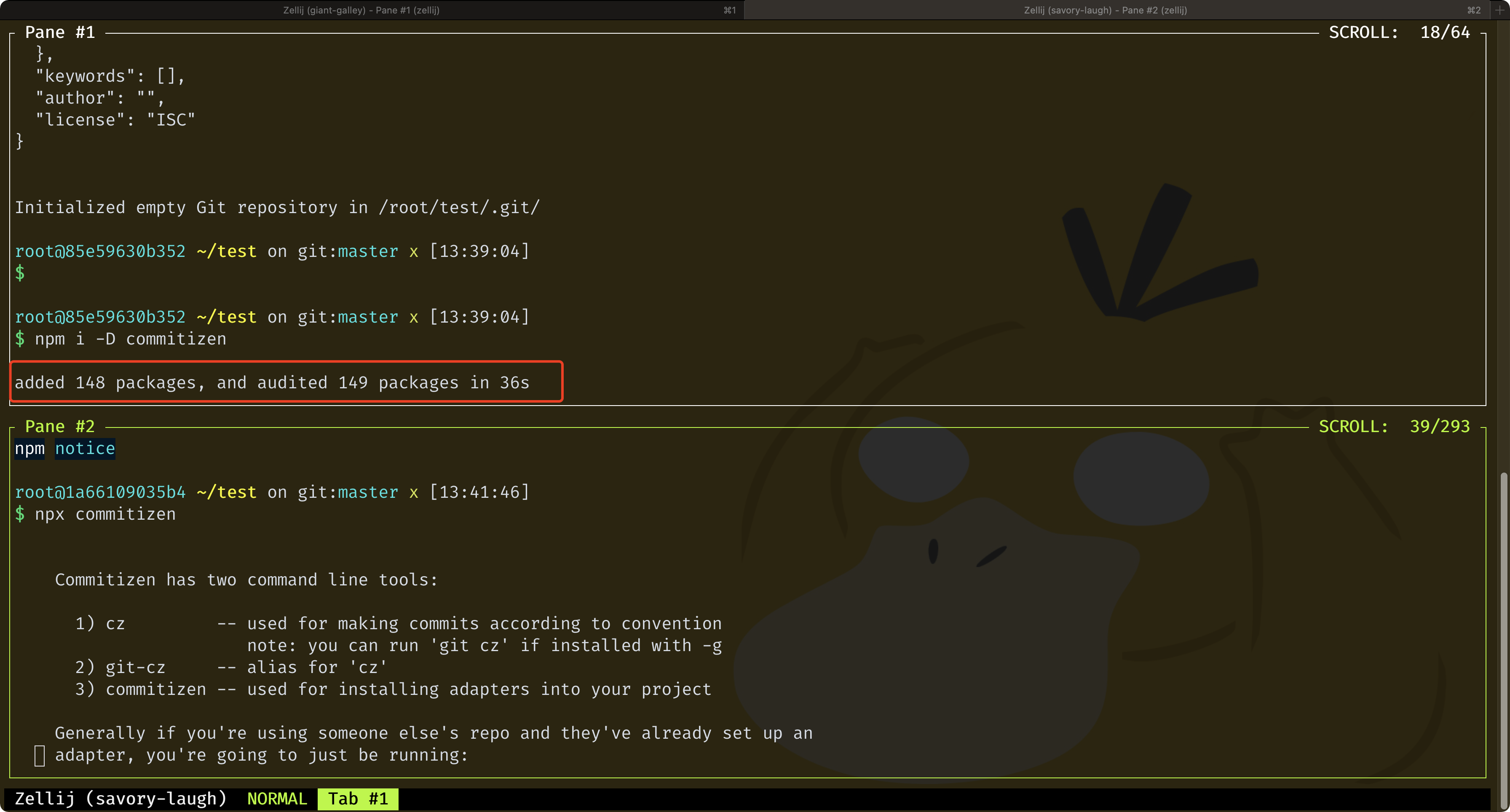 [Feature Request] v1.3.6 plan: make a commitizen cli `czg` · Issue #37 ...