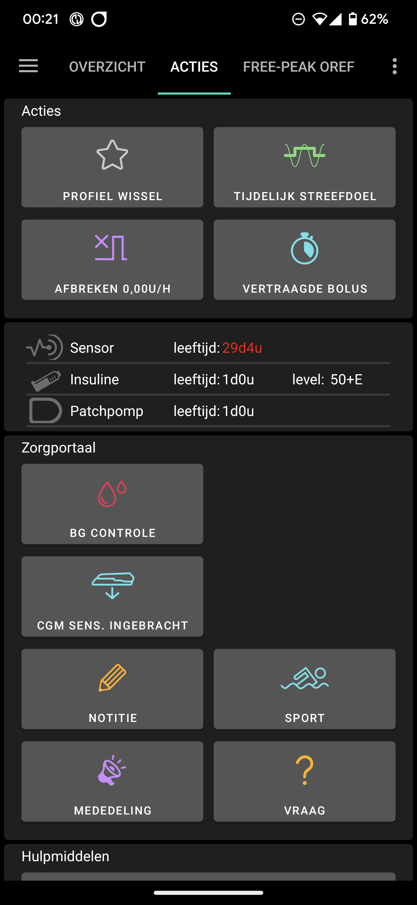 [DEV] [EOPATCH2] pump timer reset on starting new pump · Issue 2211
