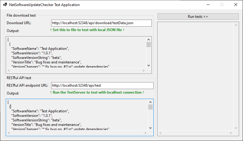 GitHub - VPKSoft/NetSoftwareUpdateChecker: A class library to check ...