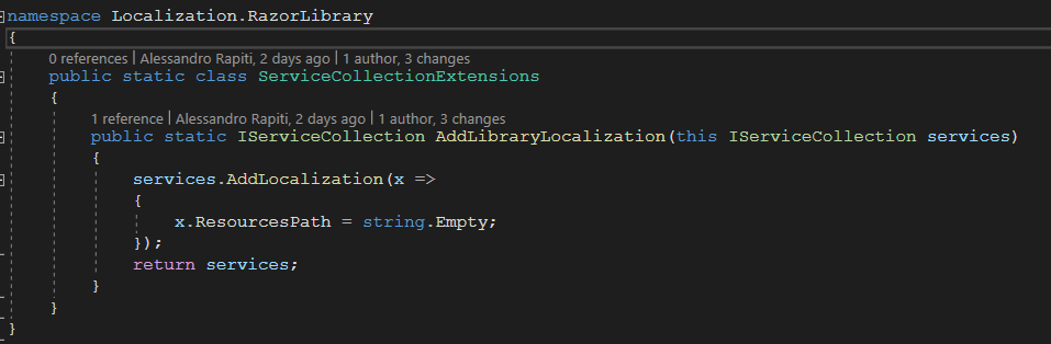 Design proposal: Localization with multiple assemblies at the same time ...