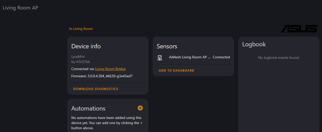 [Bug] Only 1 AsusRouter device appears when having multiple instances ...