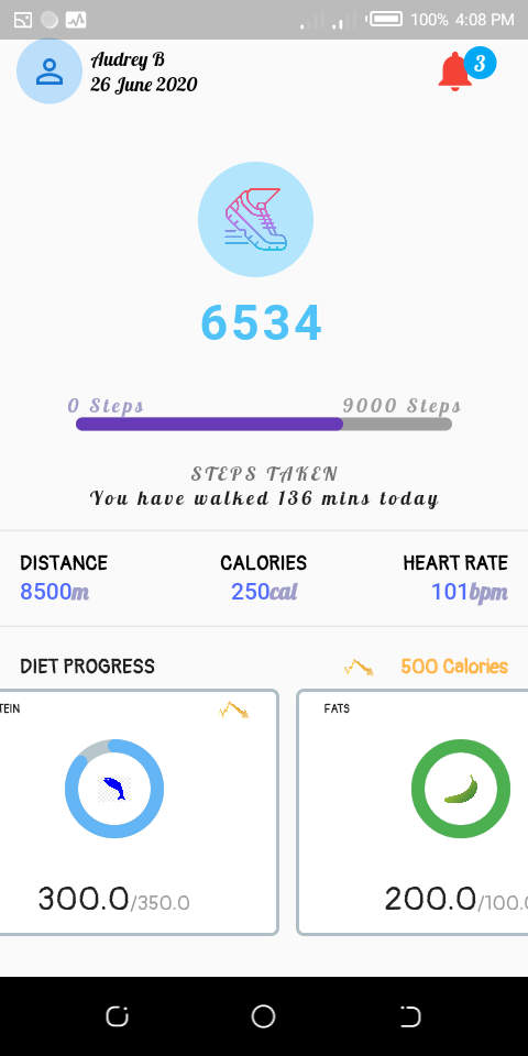 GitHub - Virginia-Nyawira/Flutter-Health-tracking-app-UI-: A simple app ...