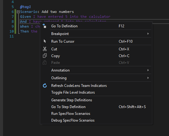 Devroom Integration with SpecFlow+ · Issue #42 · specsolutions/deveroom ...