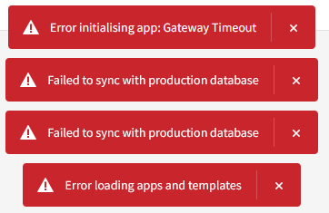 Budibase builder not working · Issue #5462 · Budibase/budibase · GitHub