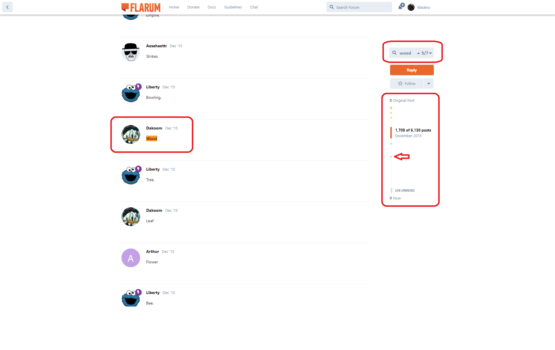 search-flarum
