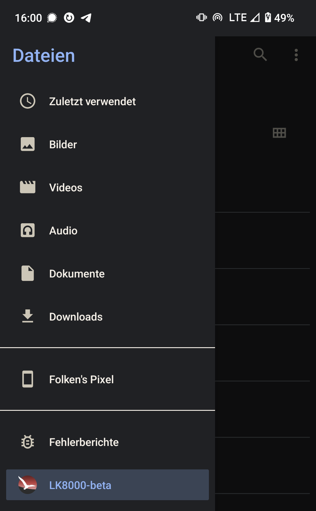 XCSoarData dir not accessible due to scoped storage policy of Android 11 · Issue 992 · XCSoar