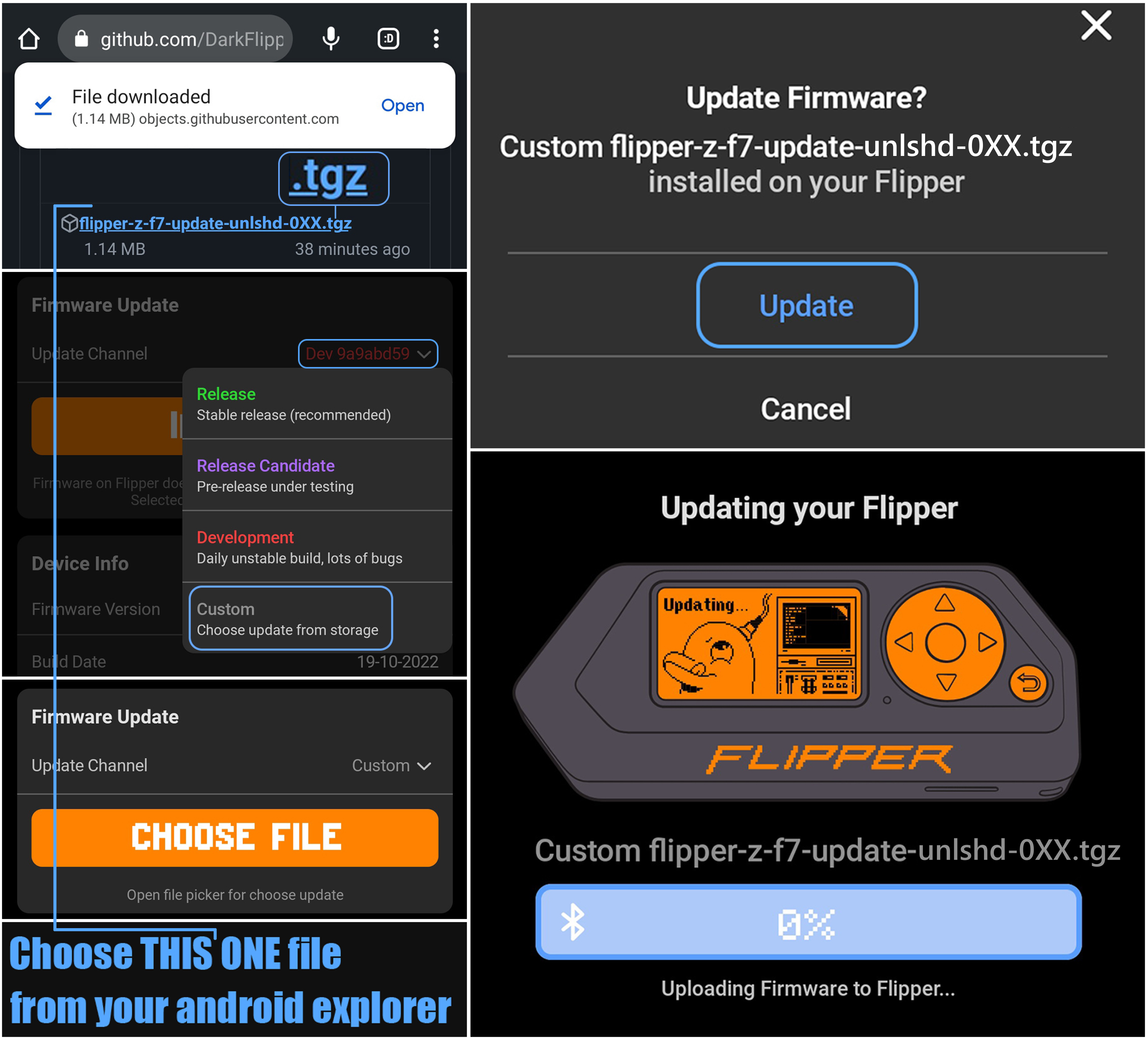 Making Flipper Zero Ultra with RogueMaster Firmware - HaXeZ