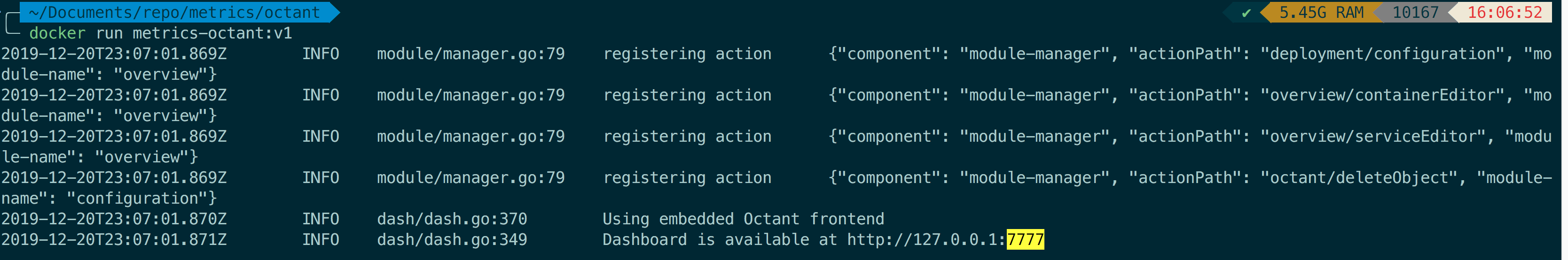 Running a Dockerized version · Issue #507 · vmware-archive/octant · GitHub