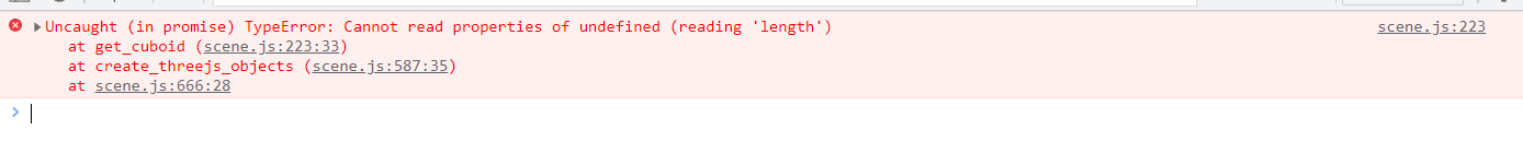 Issue with new version of Three JS · Issue #7 · francisengelmann ...