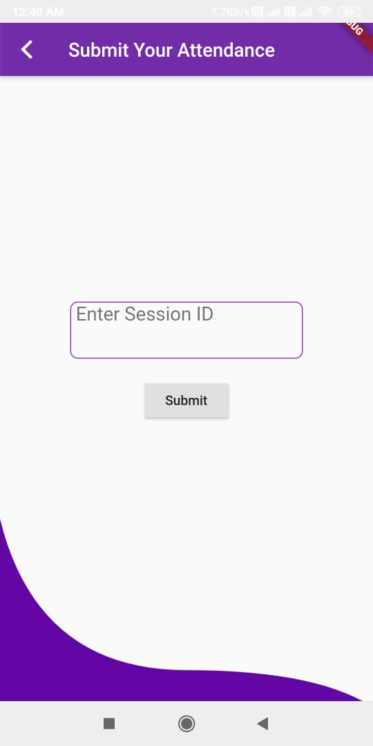 GitHub - jaskaranbhatia/project_edc: A Flutter App for Attendance ...
