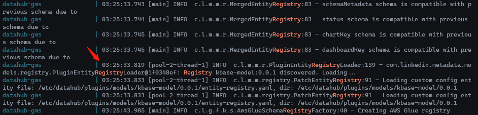 The extended data model was not recognized · Issue #4617 · datahub ...