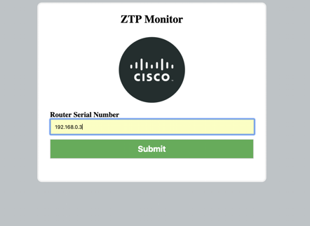 GitHub - loneamarok/ZTP: ZTP website