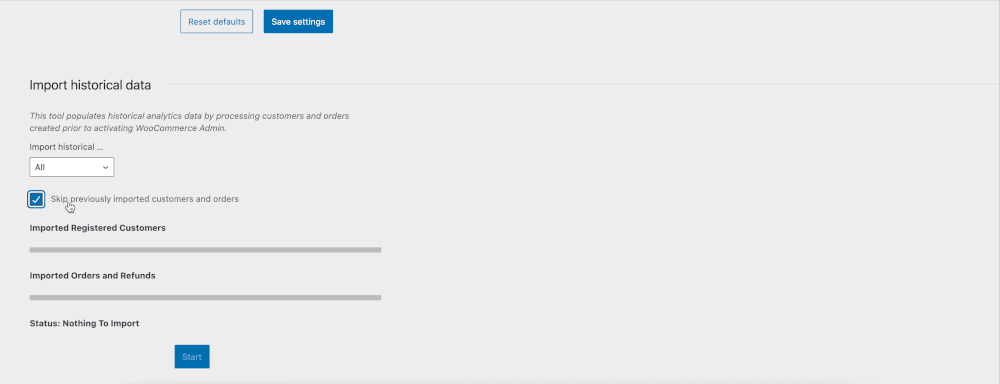 Unable to re-import historical data after updating to 6.7.0 · Issue ...