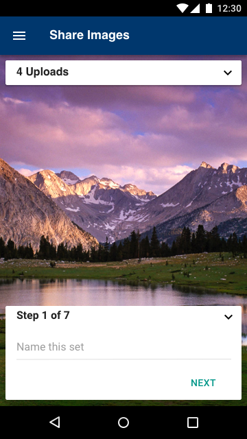 share activity - step 1a