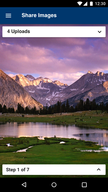 share activity collapsed - step 1a