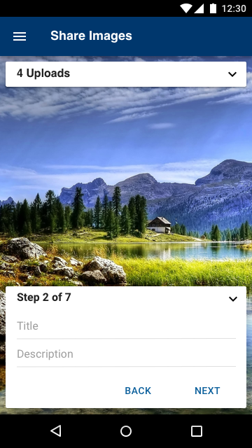 share activity - step 2
