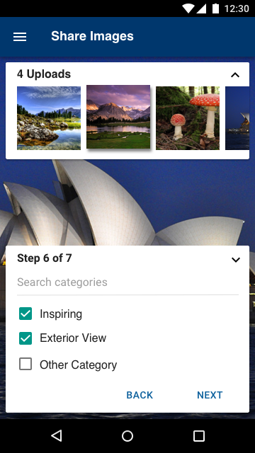 share activity - step 6