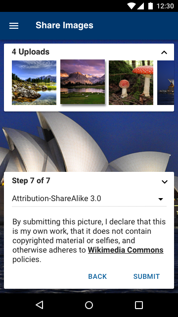 share activity - step 7