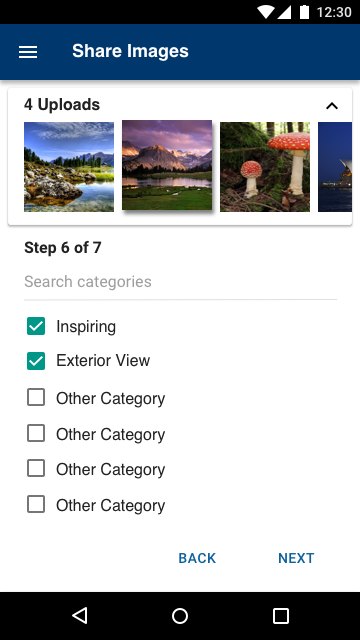 share activity - step 6 - alternate