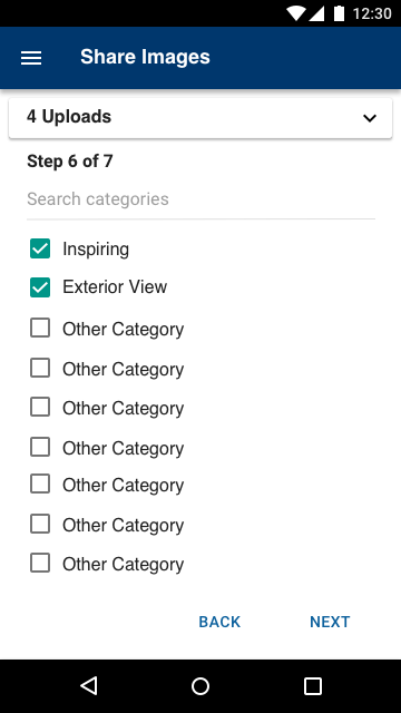 share activity - step 6 - alternate collapsed