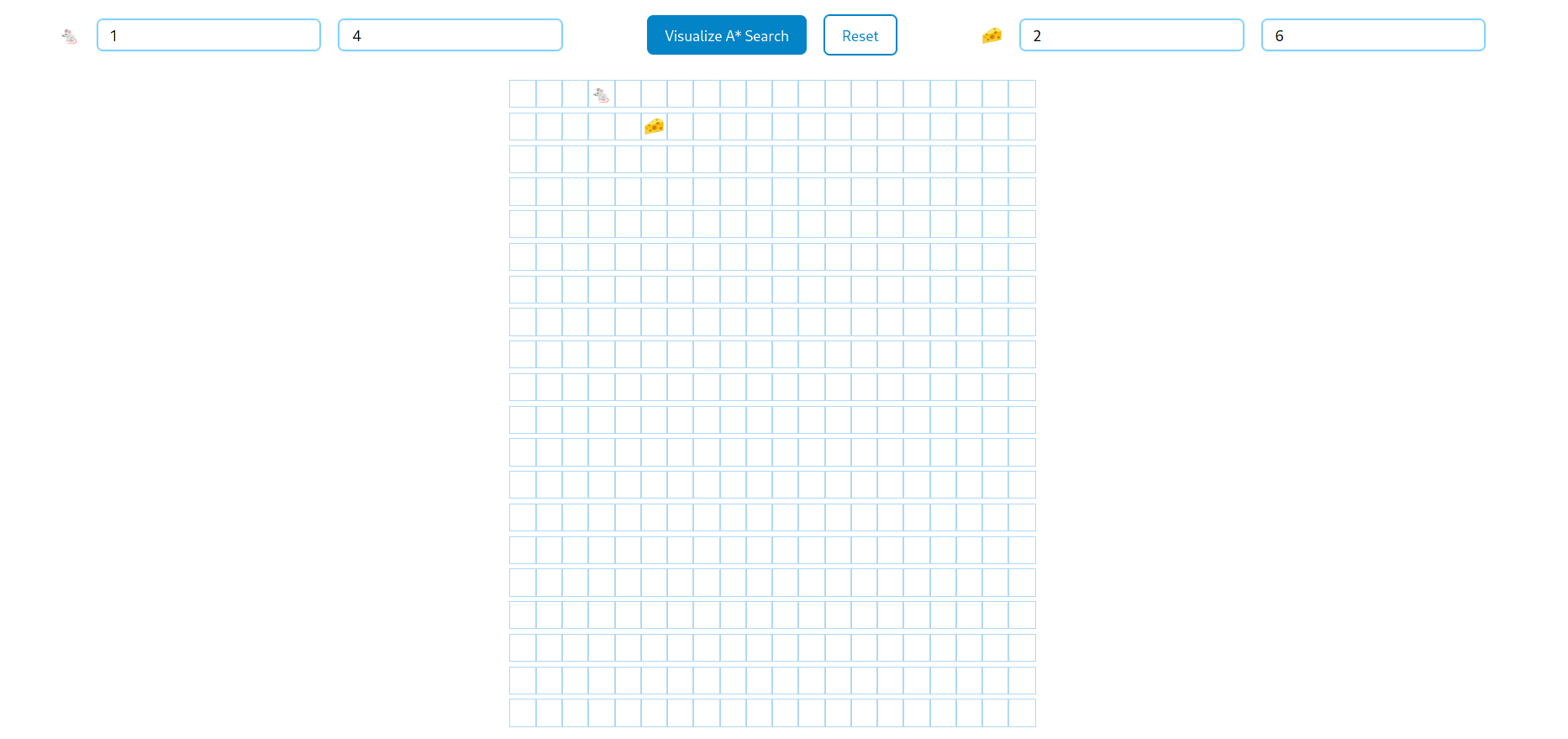 Rat In Maze Output Javascript GitHub - rizqitsani/rat-in-maze-visualizer