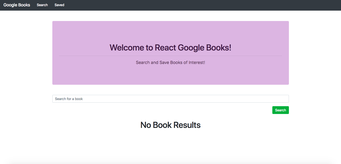 GitHub - joverlee521/book-search: Simple React app for searching books