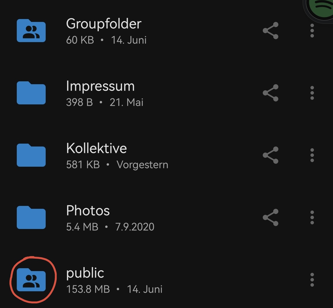 Folder icons_android