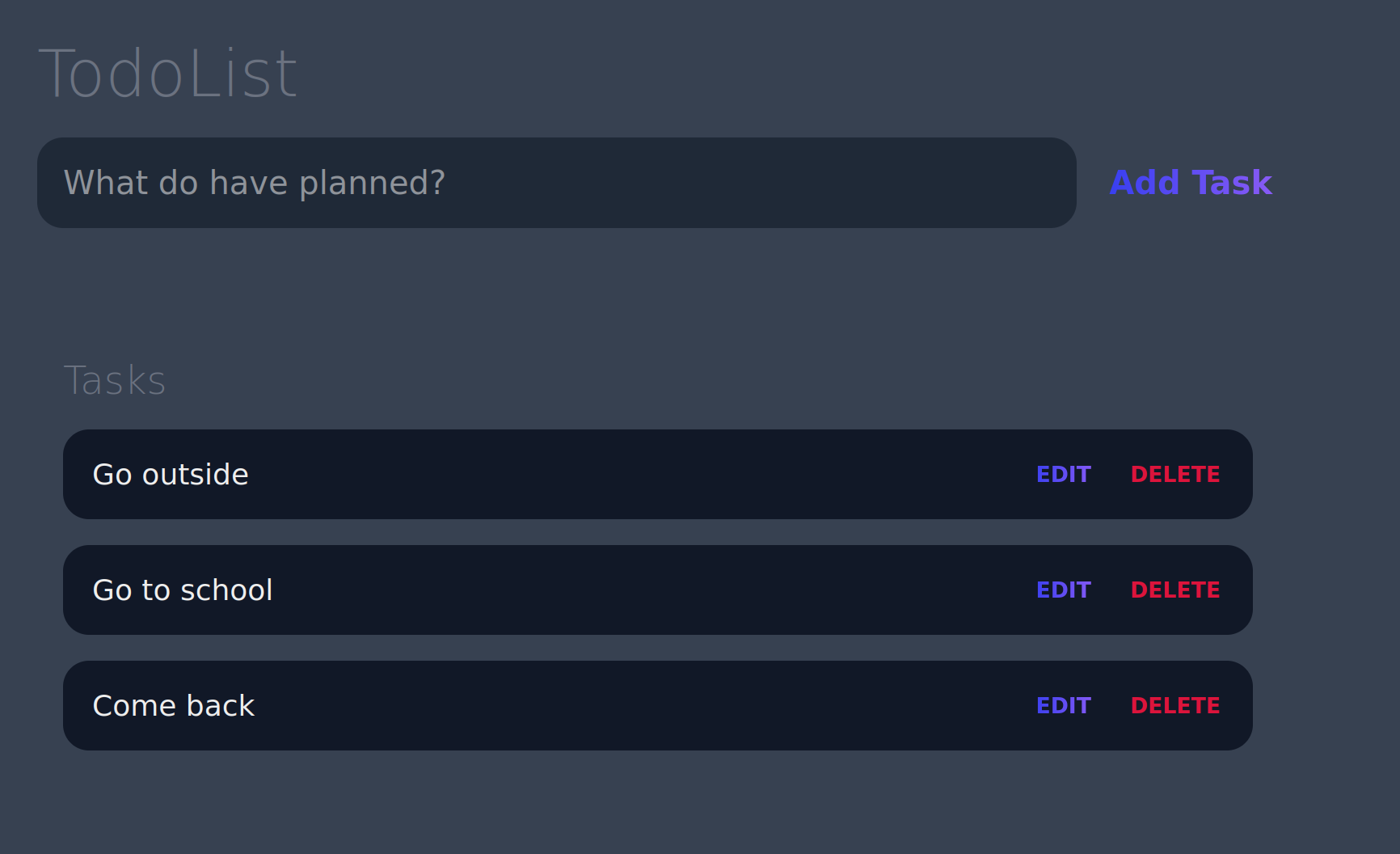 GitHub - raphaelsanchez0/ToDoList: Appendable and changable online todolist