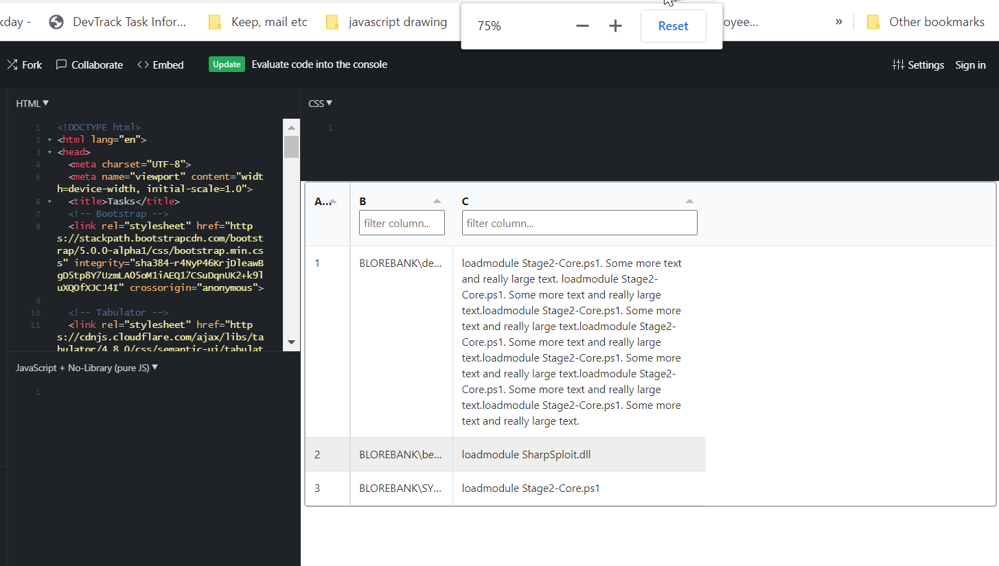Unnecessary vertical scroll-bar appears sometimes. · Issue #2975 ...