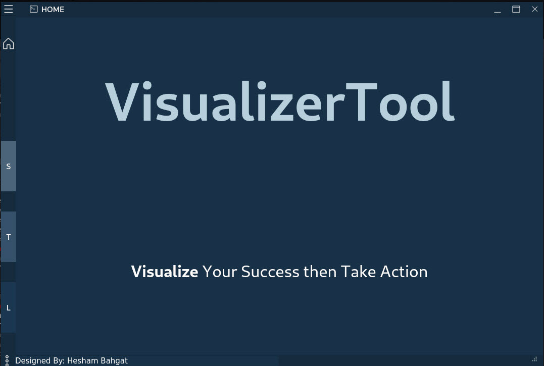 Github Heshambahgat Visualizer Tool Visualize Basic Sorting And Tree