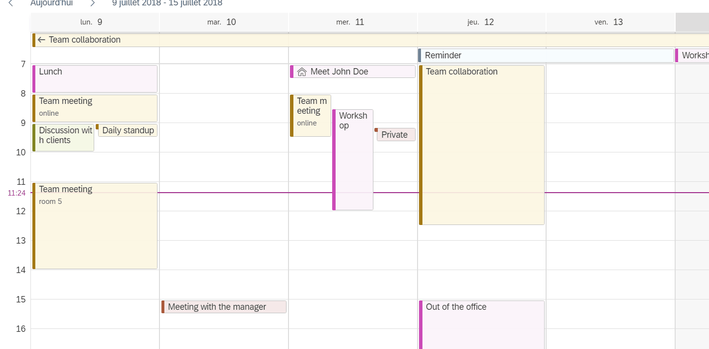 [1.71] Single planning calendar appointment resize not working if