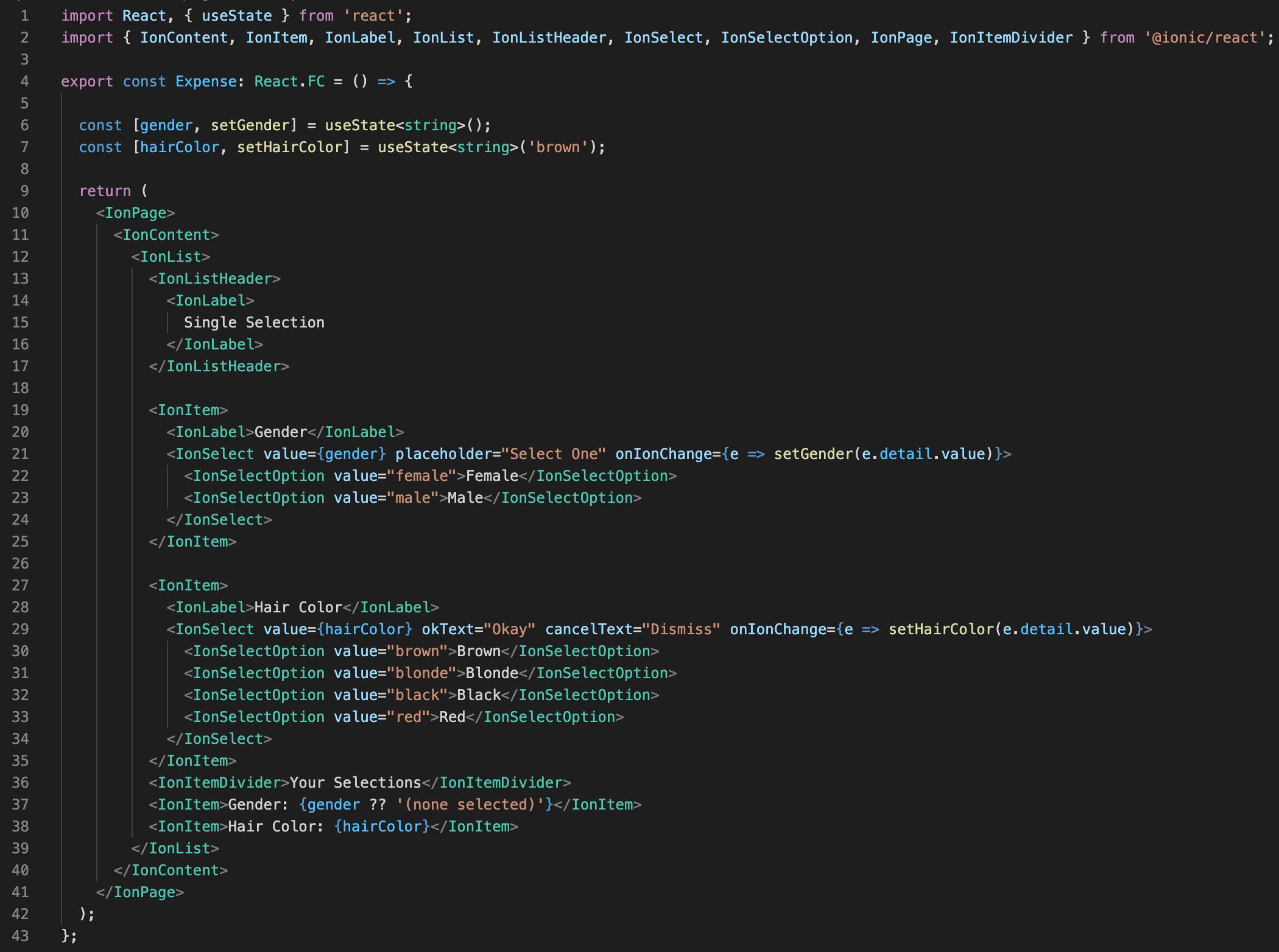 bug: not showing select options on iOS · Issue #23922 · ionic-team ...