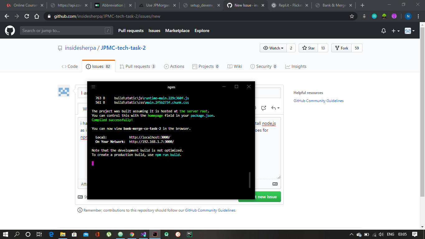 I am not able to complete last step of the module 2 · Issue #187 ...